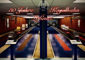Mehr über den Artikel erfahren 30 Jahre Kegelbahn in der Erzgebirgshalle